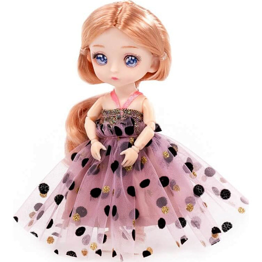 Кукла Маша (16см) на балу арт.3175 СООО ПП ПОЛЕСЬЕ Беларусь Полесье