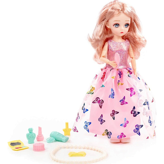 Кукла Даша (29см) на вечеринке, аксессуары (10 элементов) арт.2901 СООО ПП ПОЛЕСЬЕ Беларусь Полесье