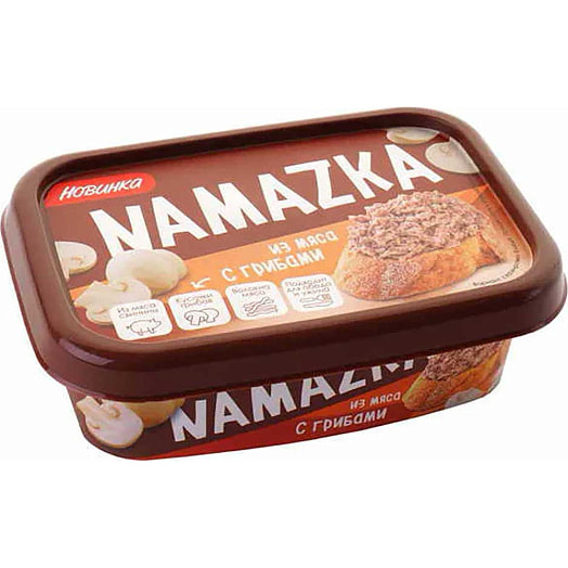 Намазка 150г пл/стак. с грибами Брестский МК Беларусь Брестский мясокомбинат