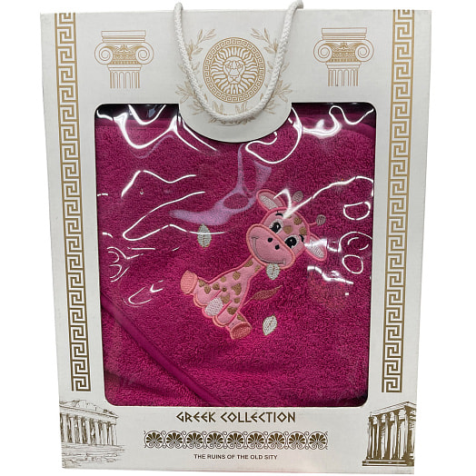 Полотенце махровое в подарочной коробке 100x100 ООО Ярилина Турция