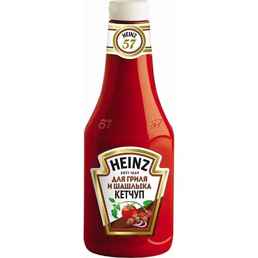 Кетчуп 800г ПЭТ Для гриля и шашлыка ООО КрафтХайнц Восток Россия