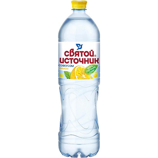 Напиток б/алк Святой Источник 1.5л ПЭТ лимон негаз ООО АКВА СТАР Россия