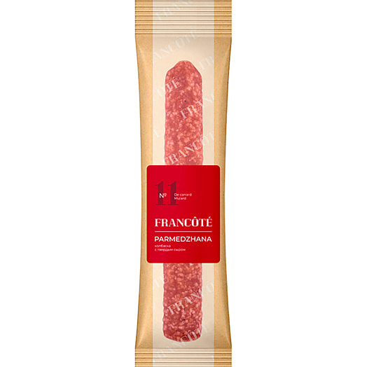 Колбаска Пармеджана с/в 120г из мяса птицы, сорт Экстра СЗАО Агрокомбинат Ко Беларусь Галерея вкуса