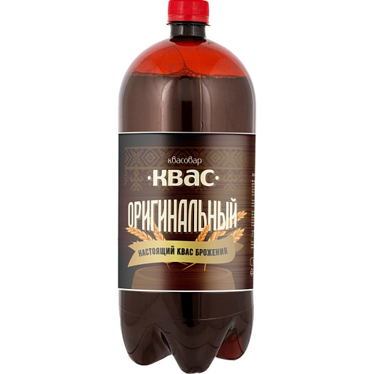 Квас белорусский оригинальный 1.5л ПЭТ Беларусь