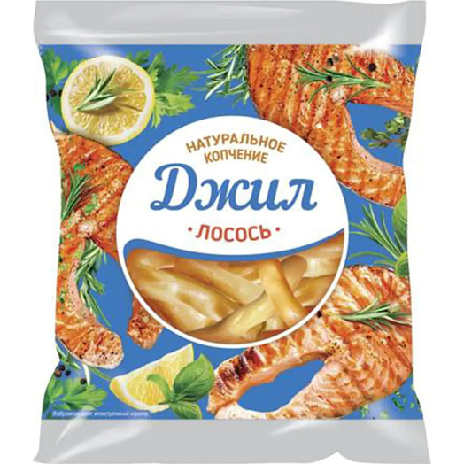 Продукт плавленый копченый Джил Лосось 20% 100г ООО ГМС ПРО Беларусь Хуторской