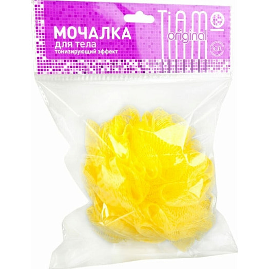 Мочалка из нейлона TIAMO Original Шар Россия
