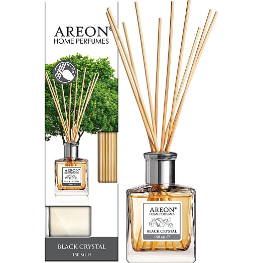 Ароматизатор воздуха AREON HOME PERFUME STICKS New Black Crystal (150мл) арт.ARE-HRS3 BALEV CORPORATION EOOD Болгария AREON HOME