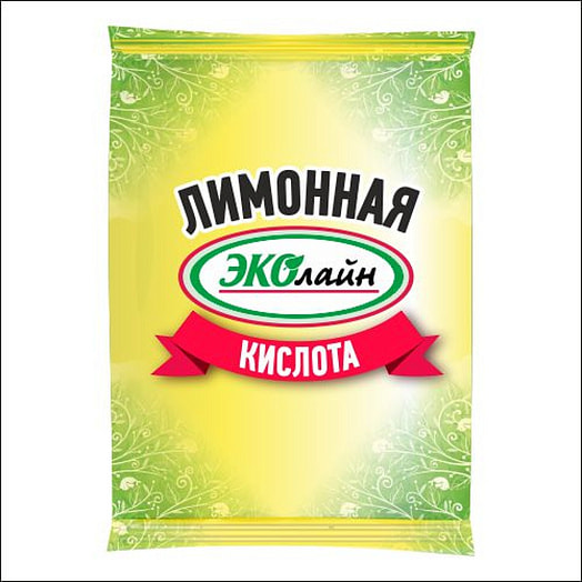 Кислота лимонная 100г Китай