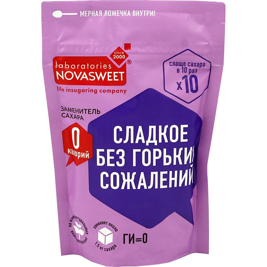Заменитель сахара Новасвит х10 150г ООО НоваПродукт АГ Россия