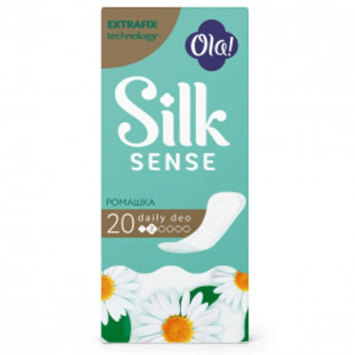 Прокладки ежедневные 20шт inSILK SENSE DAILY DEO Россия Ola