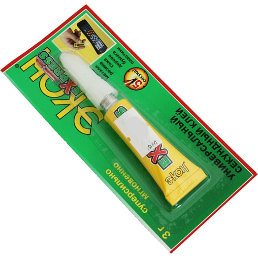 Клей секундный ЭКОН ЭКСПРЕСС 3мл Россия