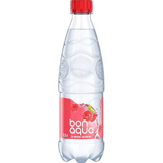 Напиток Bonaqua со вкусом малины 500мл Coca-Cola Беларусь Bonaqua