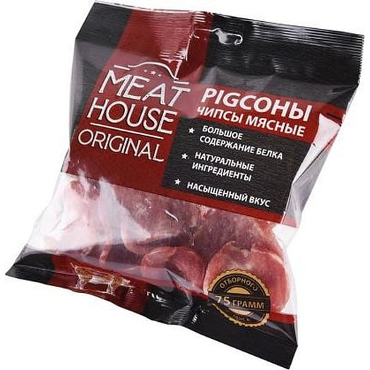 Чипсы мясные Meat House Original 50г Россия