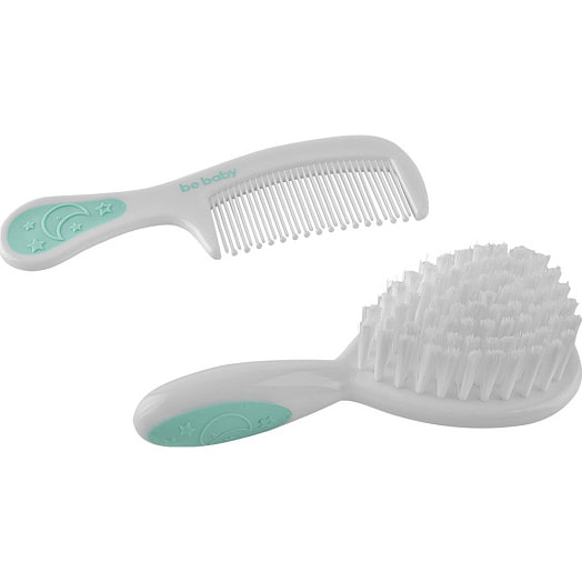 Детская щетка для волос и расчетка арт.R-01R Guangdong RoRo Baby Products Co.,Ltd Китай BEBABY