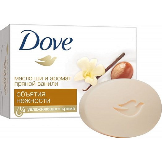 Крем-мыло Dove 135г масло ши, пряная ваниль Индонезия Dove