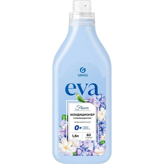 Кондиционер для белья Grass EVA flower 1.8л Россия