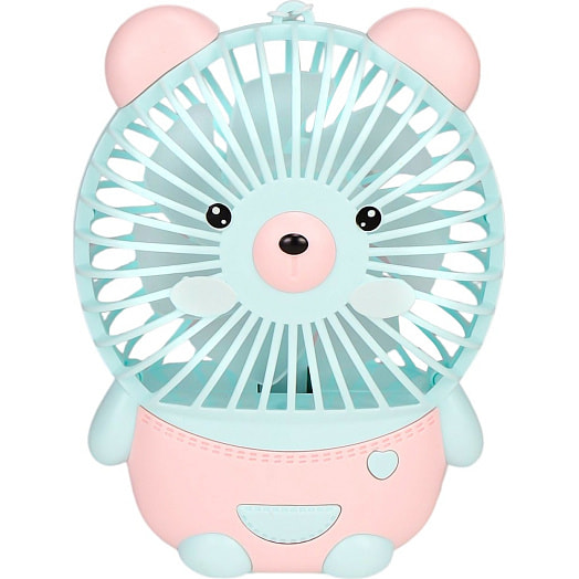 Вентилятор Мишка (USB, 9х5х11,5см) арт.Y28023001 Китай