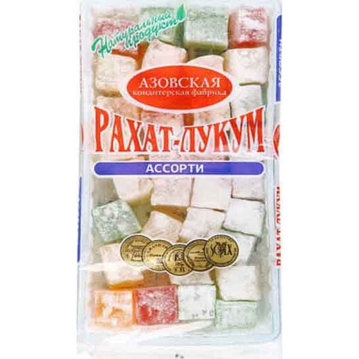 Рахат-лукум 200г ассорти Беларусь