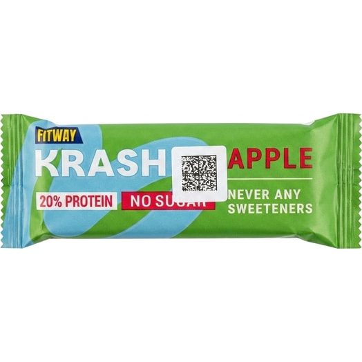 Батончик глаз Krash Яблоко 40г ООО РТФ Россия Onlyfit