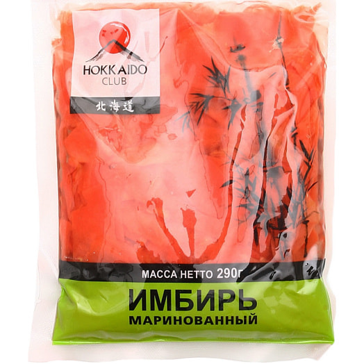 Имбирь маринованный 290г Китай