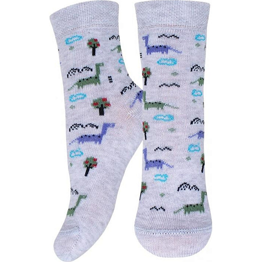 Носки детские 15-16 рис 4051 св.серый м Брестский ЧК Беларусь Брестские