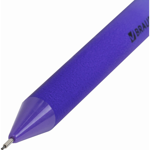 Карандаш механический Brauberg Soft Grade 0,5мм (ассорти) арт.181958 Китай