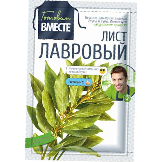 Лавровый лист Готовим вместе 15г Гурмина Беларусь