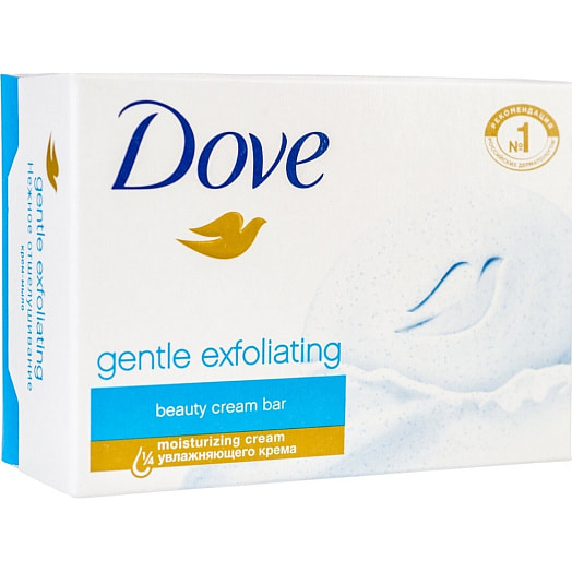 Крем-мыло Dove Exfoliacion Suave увлажняющее 135г Unilever International Германия Dove