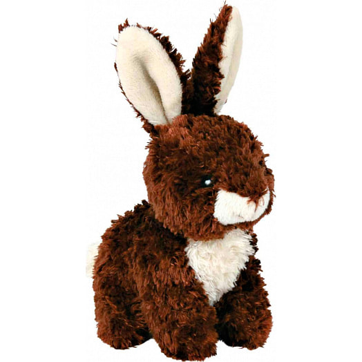 Игрушка для собак Кролик с пищалкой 15см 30г арт.3590 Китай Trixie