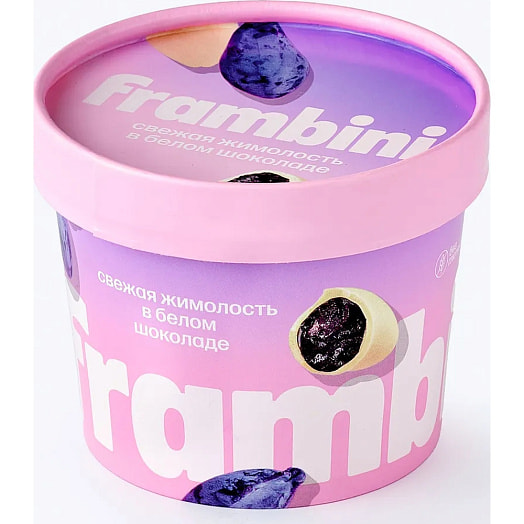 Жимолость в белом шоколаде зам 130г Frambini Россия Frambini