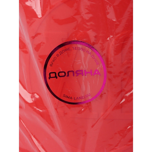 Набор форм для выпечки Куличики (3шт, 15,5/13/10см, красный) арт.1057150 Китай