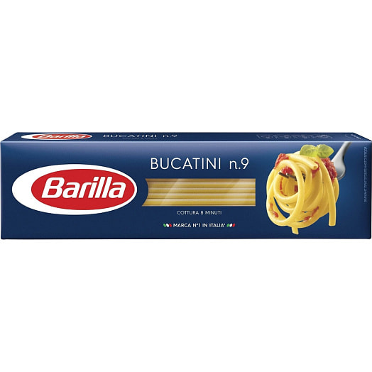 Макаронные изделия Паста Bucatini 400г карт/уп. Россия