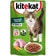 Корм Kitekat для взр кошек со вкусом кролика в соусе 85г пауч Марс Россия Kitekat