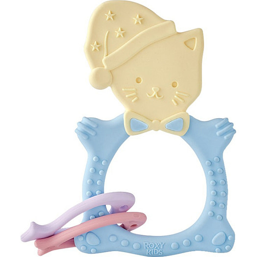 Прорезыватель MEOW TEETHER голубой ООО РОКСИ Россия ROXY KIDS
