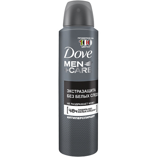Антиперспирант аэрозоль DOVE 150мл Экстразащита без белых следов Россия