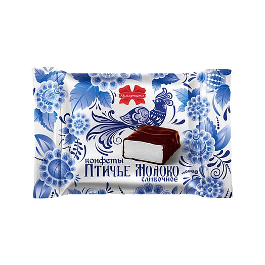 Конфеты Птичье молоко сливочное (крупные) Беларусь