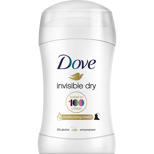 Антиперспирант-карандаш DOVE 40мл Невидимый Россия