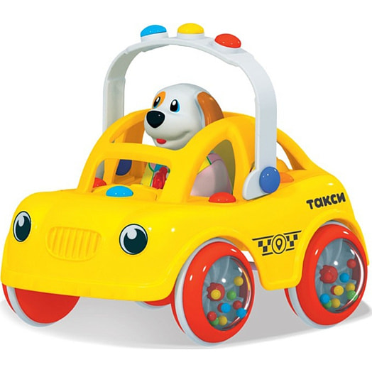 Машинка Бусинка. Такси арт. 01990 ООО Стеллар Россия Стеллар