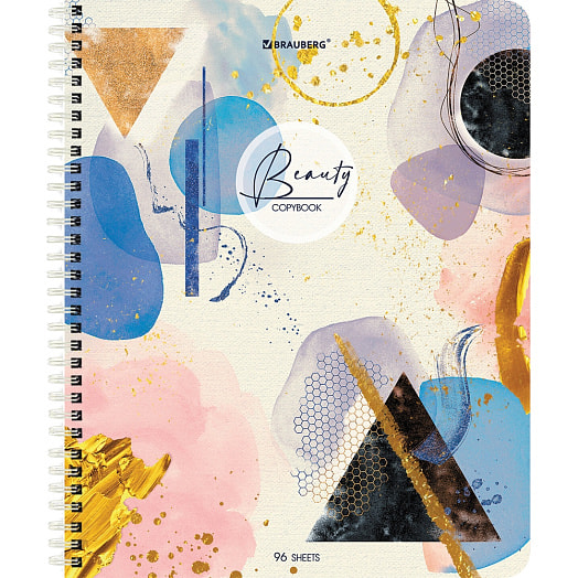 Тетрадь Brauberg Insight (А5, 96л, клетка) арт.404424 Россия