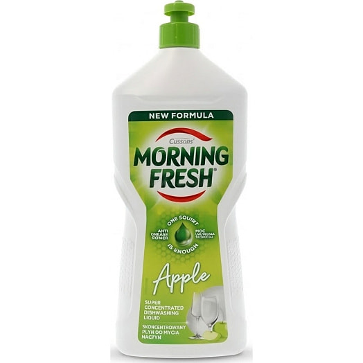 Жидкость для мытья посуды суперконцентрат Apple Sarantis Индонезия Morning Fresh
