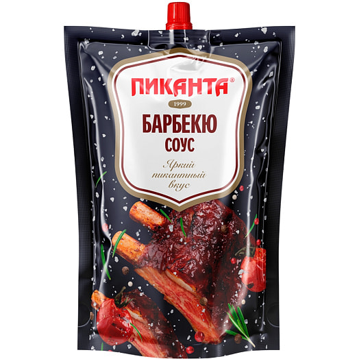 Соус Барбекю Пиканта 280г ООО Вкусный продукт Россия Пиканта