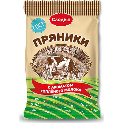 Пряники Коровка 300г с ароматом топленого молока Слодыч Беларусь Слодыч