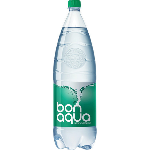 Вода питьевая BonAqua плюс 2л среднегазированная Coca-Cola Беларусь Bonaqua