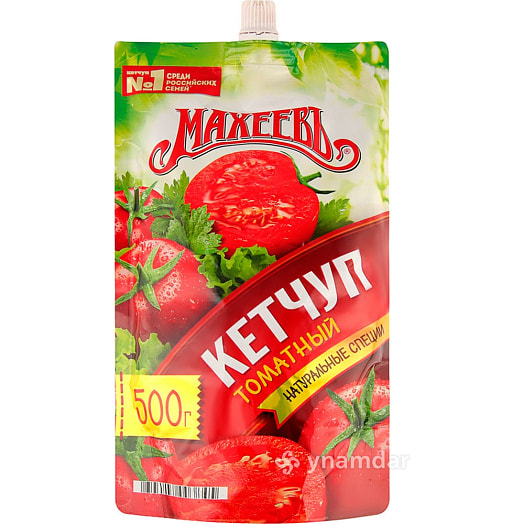 Кетчуп Махеевъ 500г томатный Россия