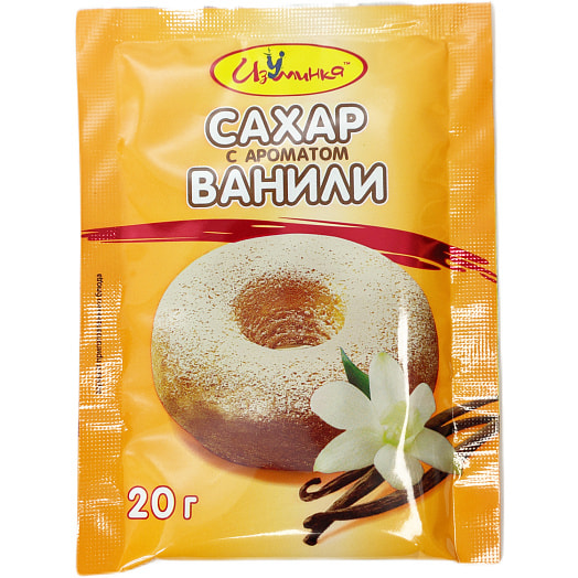 Сахар Изуминка 20г пл. с ароматом ванили ООО Экотрэйд Беларусь