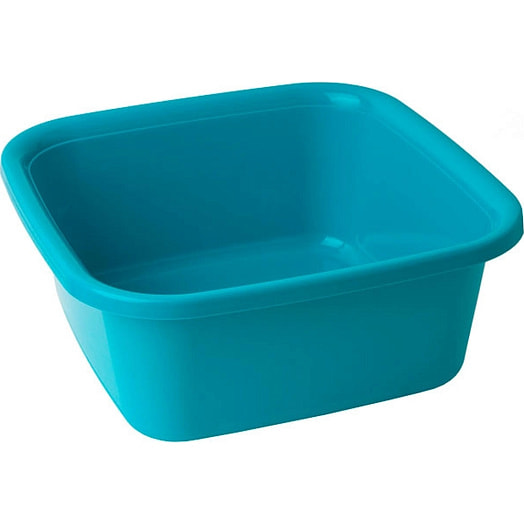 Миска-таз Квадро 11л арт.Т16500 ООО Технопластик Беларусь Optimplast