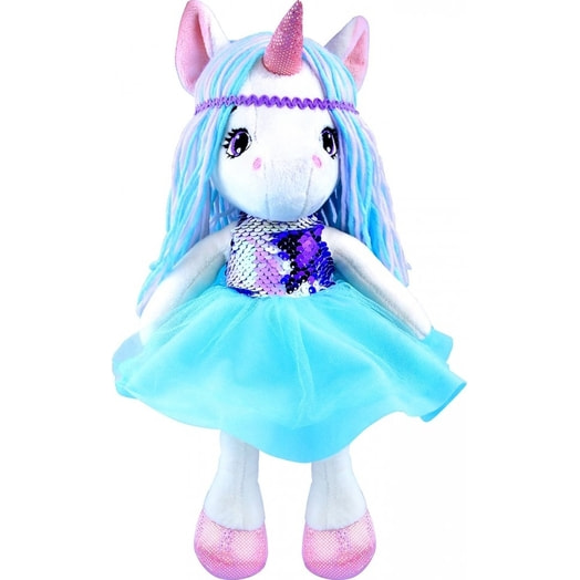Кукла Единорожка мягконабивная арт.KUKL4 Беларусь Fancy Dolls