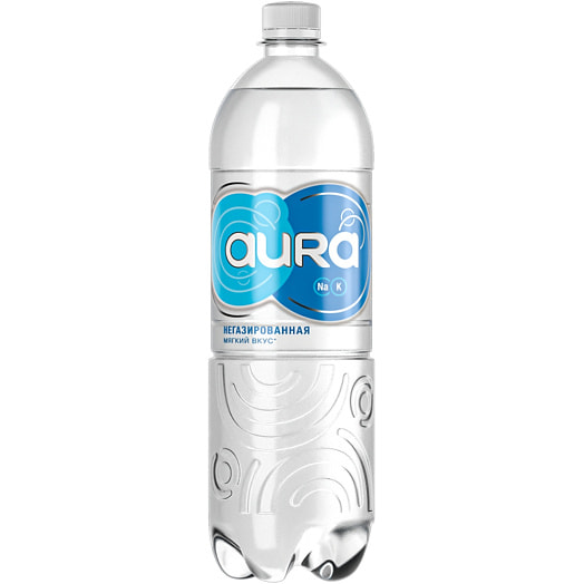Вода питьевая Aura 1л Лидское пиво Беларусь