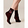 Носки женские classic (средней длины), р. 23 рис.607  ежевика арт.1100 Брестский ЧК Беларусь Брестские