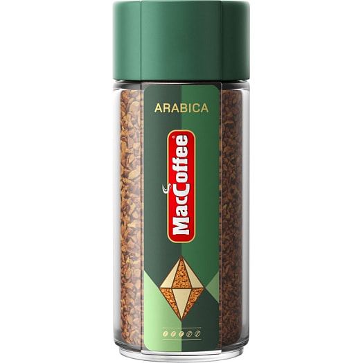Кофе MacCoffee ARABICA натур раствор/сублимир 100г Россия
